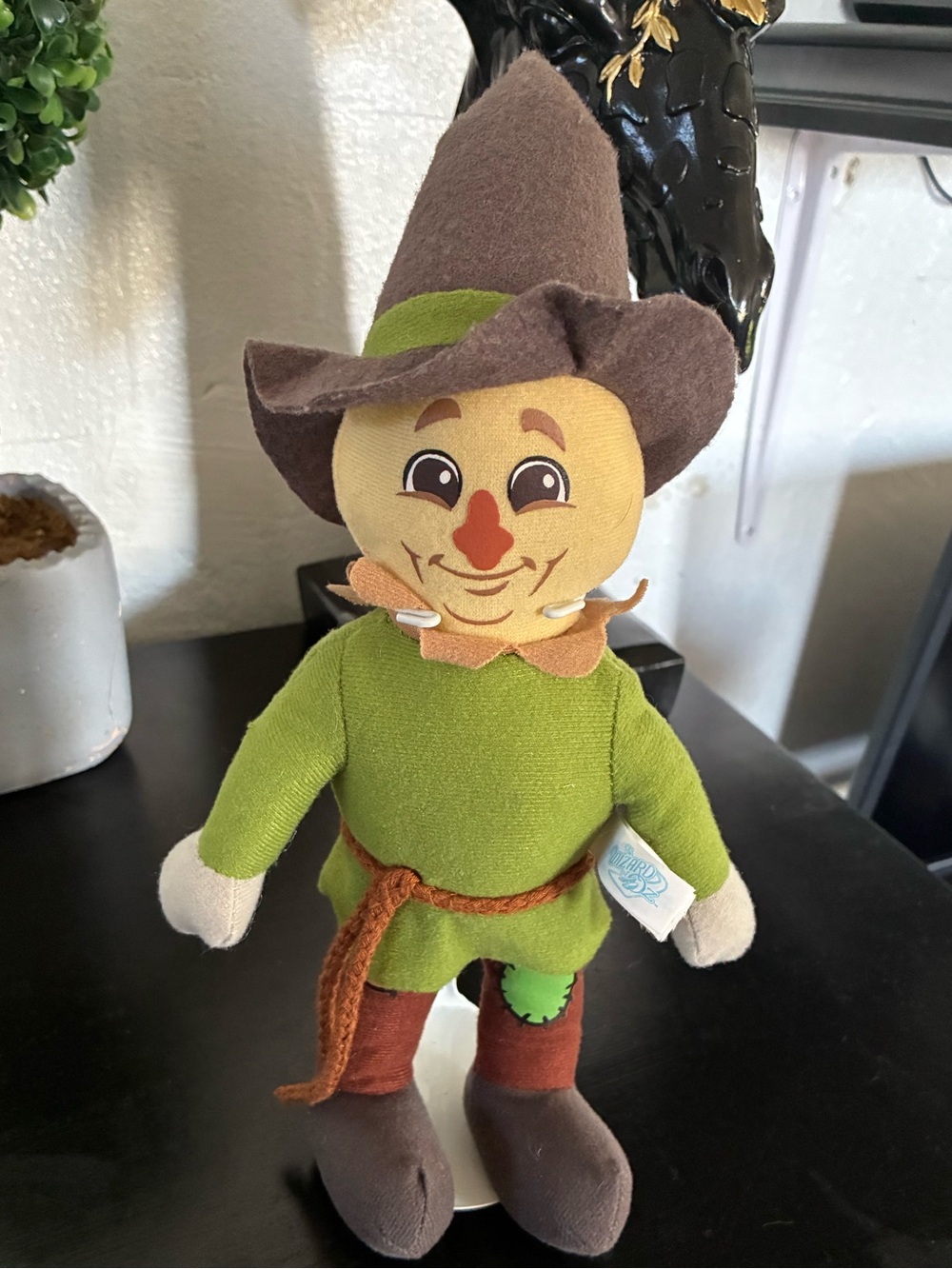 Green Scarecrow Plush Stuffed Toy - Classic Kids Stuffed Animal